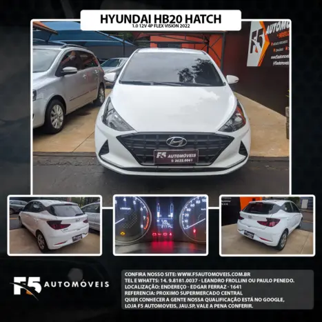 HYUNDAI HB 20 Hatch 1.0 12V 4P FLEX VISION, Foto 1