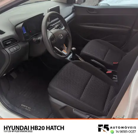 HYUNDAI HB 20 Hatch 1.0 12V 4P FLEX VISION, Foto 8