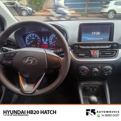 HYUNDAI HB 20 Hatch 1.0 12V 4P FLEX VISION, Foto 10