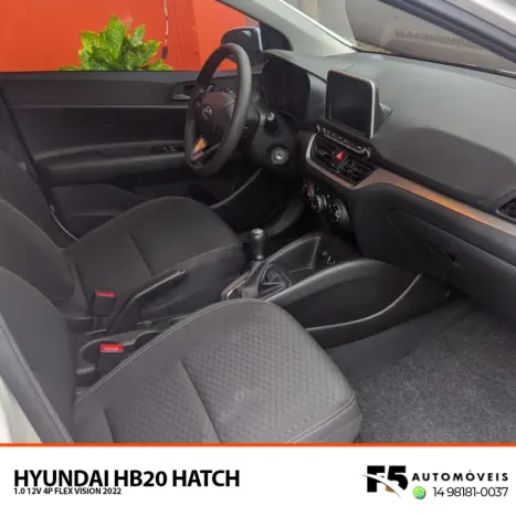HYUNDAI HB 20 Hatch 1.0 12V 4P FLEX VISION, Foto 12