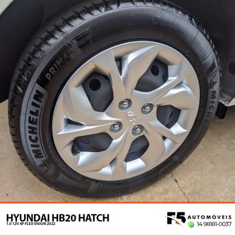 HYUNDAI HB 20 Hatch 1.0 12V 4P FLEX VISION, Foto 15