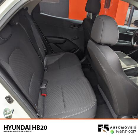 HYUNDAI HB 20 Hatch 1.0 12V 4P FLEX SENSE, Foto 9