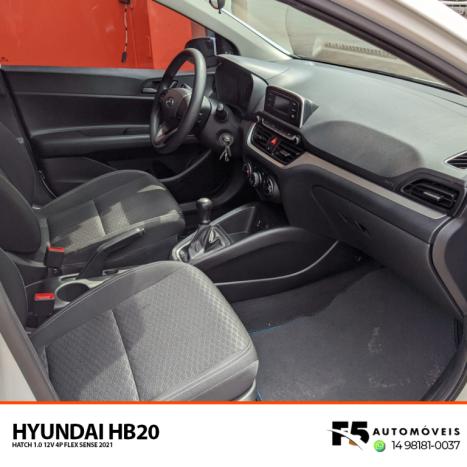 HYUNDAI HB 20 Hatch 1.0 12V 4P FLEX SENSE, Foto 11