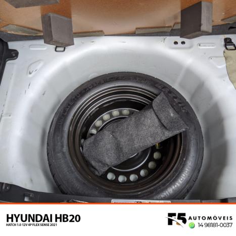 HYUNDAI HB 20 Hatch 1.0 12V 4P FLEX SENSE, Foto 13