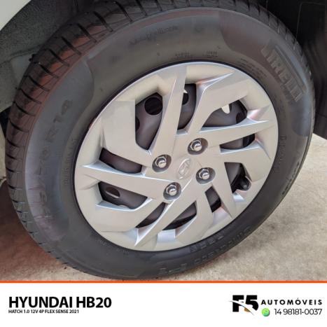 HYUNDAI HB 20 Hatch 1.0 12V 4P FLEX SENSE, Foto 14
