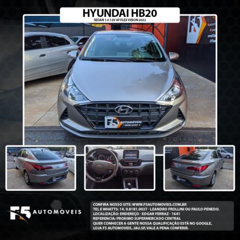 HYUNDAI HB 20 Sedan 1.0 12V 4P FLEX VISION, Foto 1