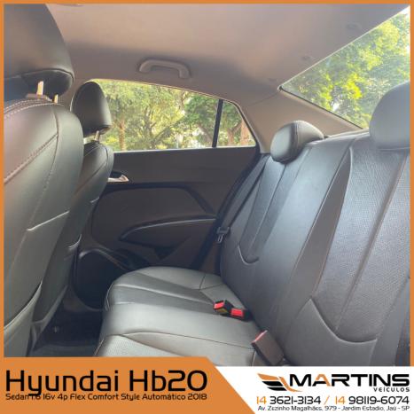 HYUNDAI HB 20 Sedan 1.6 16V 4P FLEX COMFORT STYLE AUTOMTICO, Foto 17