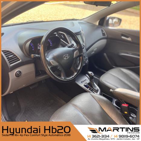 HYUNDAI HB 20 Sedan 1.6 16V 4P FLEX COMFORT STYLE AUTOMTICO, Foto 18