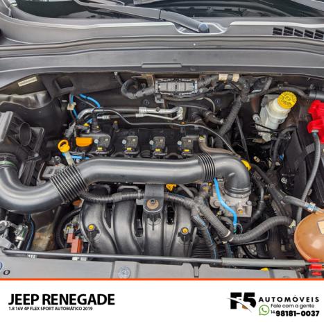 JEEP Renegade 1.8 16V 4P FLEX SPORT AUTOMTICO, Foto 15