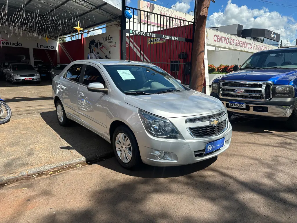Chevrolet cobalt 1.8 4p Flex Ltz Automático 2015