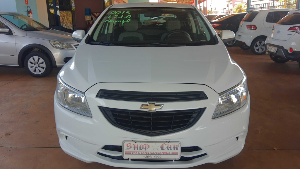 Chevrolet onix Hatch 1.0 4p Flex Ls 2015