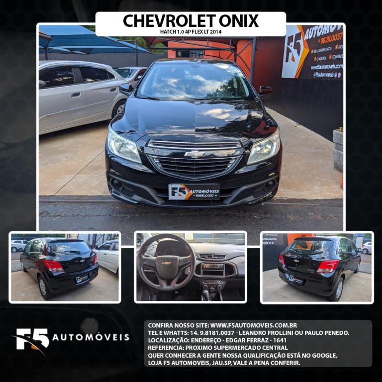 Chevrolet onix Hatch 1.0 4p Flex Lt 2014
