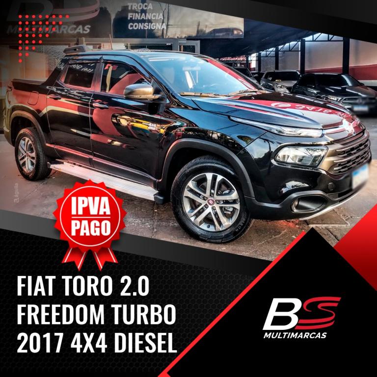 Fiat toro 2.0 16v 4p Freedom Turbo Diesel 2017