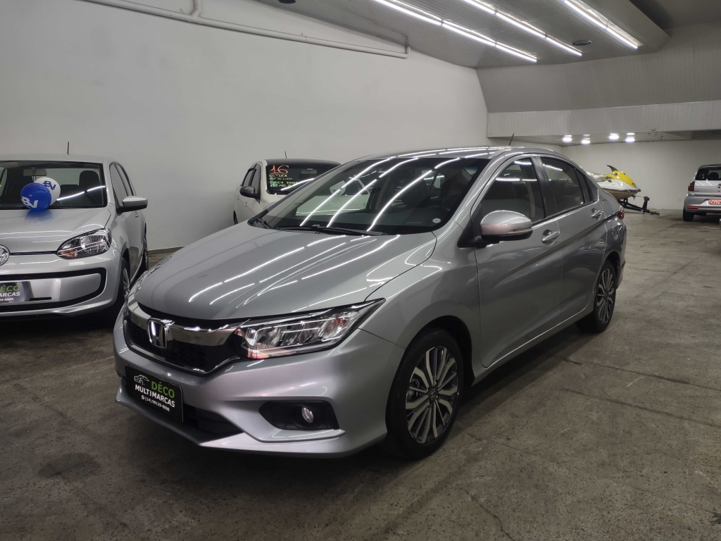 Honda city Sedan 1.5 16v 4p Exl Flex Automático 2021