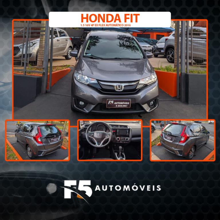 Honda fit 1.5 16v 4p Ex Flex Automático 2016