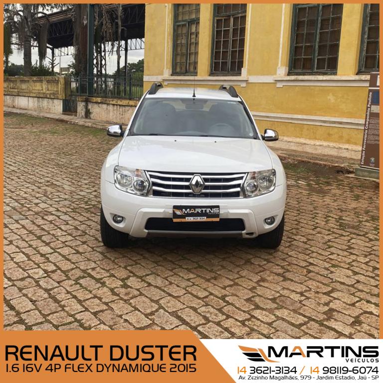 Renault duster 1.6 16v 4p Flex Dynamique 2015