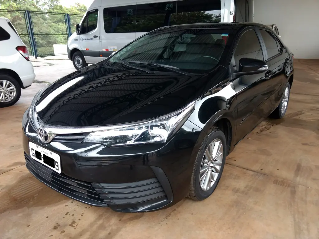 Toyota corolla 1.8 16v 4p Gli Upper Black Pack Flex Automático 2019