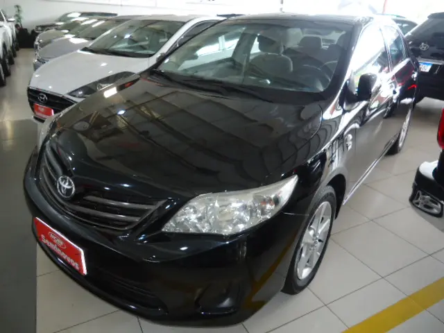 Toyota corolla 1.8 16v 4p Gli Flex Automático 2013