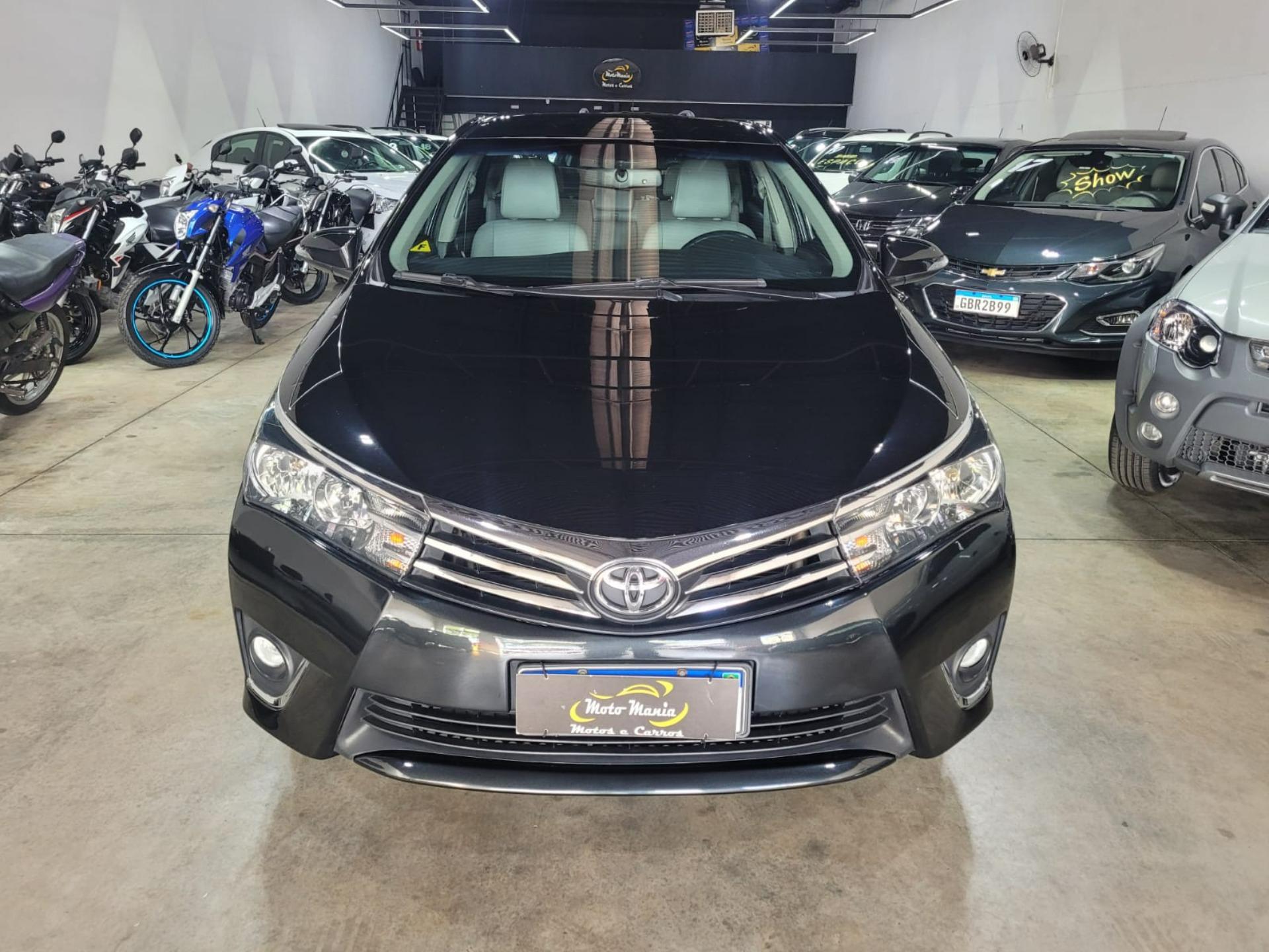 Toyota corolla 1.8 16v 4p Xei Automático 2017
