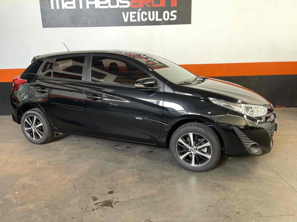 Toyota yaris Hatch 1.3 16v 4p Flex Xl Multidrive Automático Cvt 2019