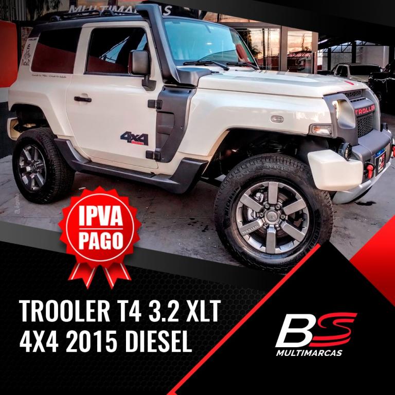 Troller t4 3.2 Xlt 4x4 Turbo Diesel Intercooler 2015