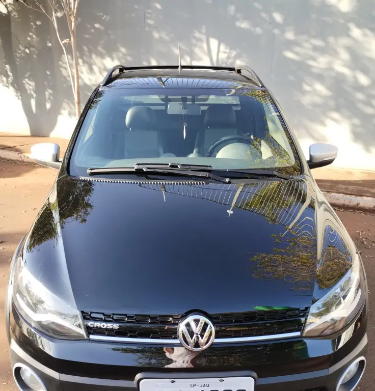 Volkswagen saveiro 1.6 16v G6 Cross Cabine Dupla Flex 2015