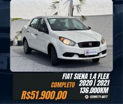 FIAT Grand Siena 1.4 4P EVO TETRAFUEL