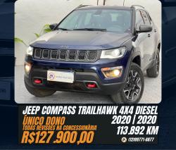 JEEP Compass 2.0 16V 4P 350 TRAILHAWK 4X4 TURBO DIESEL AUTOMTICO