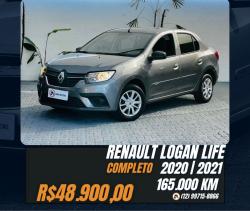 RENAULT Logan 1.0 12V 4P FLEX SCE LIFE