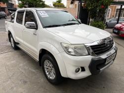 TOYOTA Hilux Caminhonete 2.7 16V 4P SRV FLEX 4X4  CABINE DUPLA AUTOMTICO