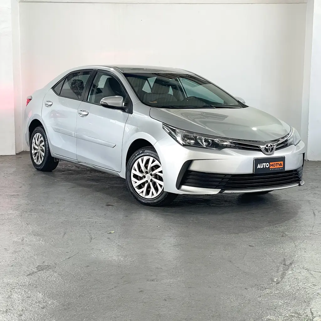Toyota corolla 1.8 16v 4p Gli Automático 2018