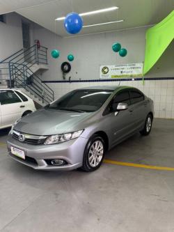 HONDA Civic 1.8 16V 4P FLEX LXS AUTOMTICO