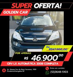 HONDA CRV 2.0 16V 4P LX AUTOMTICO