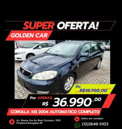 TOYOTA Corolla 1.8 16V 4P XEI AUTOMTICO