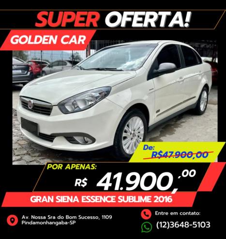 FIAT Grand Siena 1.6 16V 4P SUBLIME FLEX, Foto 1