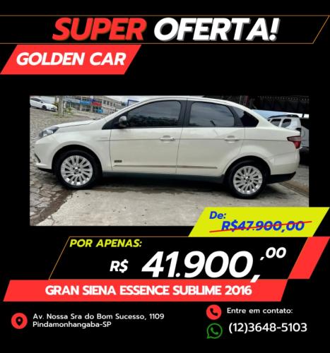 FIAT Grand Siena 1.6 16V 4P SUBLIME FLEX, Foto 2