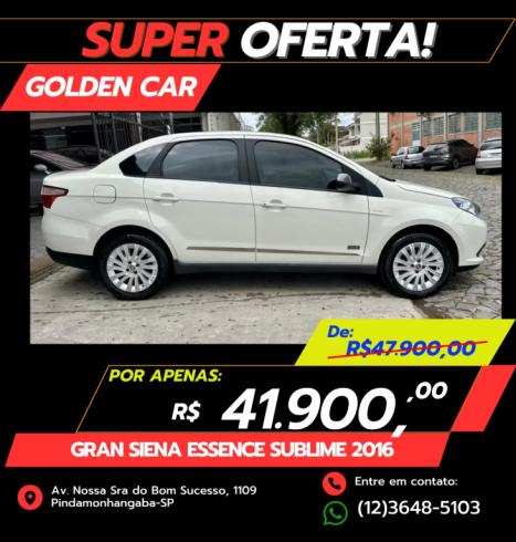 FIAT Grand Siena 1.6 16V 4P SUBLIME FLEX, Foto 3