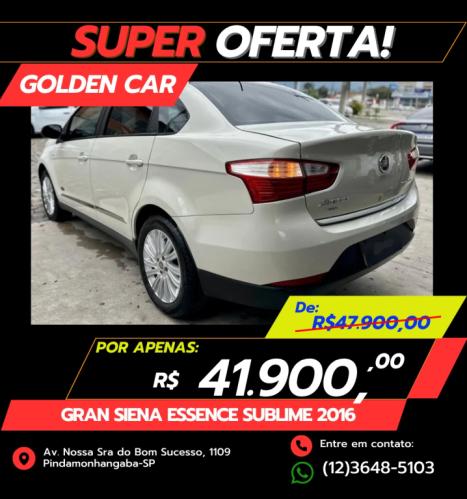 FIAT Grand Siena 1.6 16V 4P SUBLIME FLEX, Foto 4