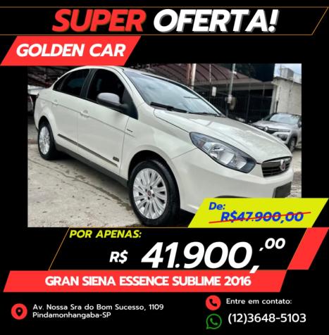 FIAT Grand Siena 1.6 16V 4P SUBLIME FLEX, Foto 5