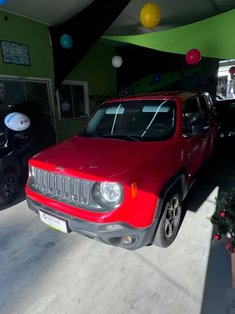 JEEP Renegade 2.0 16V 4P TURBO DIESEL SPORT 4X4 AUTOMTICO, Foto 4