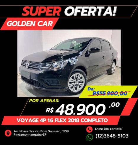 VOLKSWAGEN Voyage 1.0 4P CONFORTLINE FLEX, Foto 1