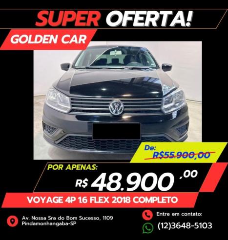 VOLKSWAGEN Voyage 1.0 4P CONFORTLINE FLEX, Foto 3