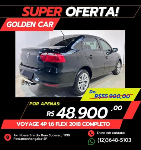 VOLKSWAGEN Voyage 1.0 4P CONFORTLINE FLEX, Foto 4