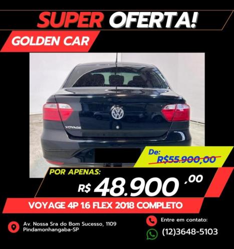 VOLKSWAGEN Voyage 1.0 4P CONFORTLINE FLEX, Foto 6