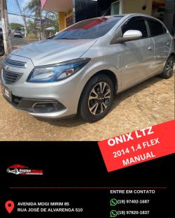 CHEVROLET Onix Hatch 1.4 4P FLEX LTZ