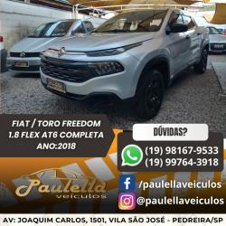 FIAT Toro 1.8 16V 4P FLEX FREEDOM AUTOMTICO