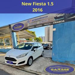 FORD Fiesta Hatch 1.5 16V 4P S FLEX