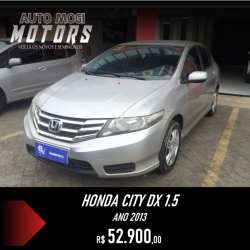 HONDA City Sedan 1.5 16V 4P DX FLEX