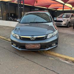 HONDA Civic 2.0 16V 4P FLEX LXR AUTOMTICO