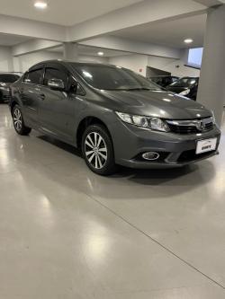HONDA Civic 2.0 16V 4P FLEX LXR AUTOMTICO